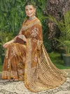 Viscose Mul Batik By Mono Poley Wholesale Fancy Saree Suppliers In India
